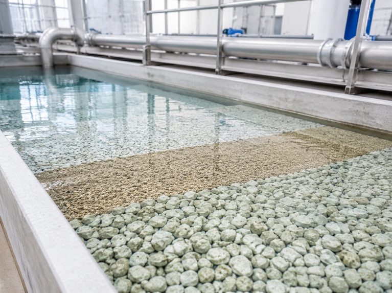 恩平水处理除氨氮沸石滤料